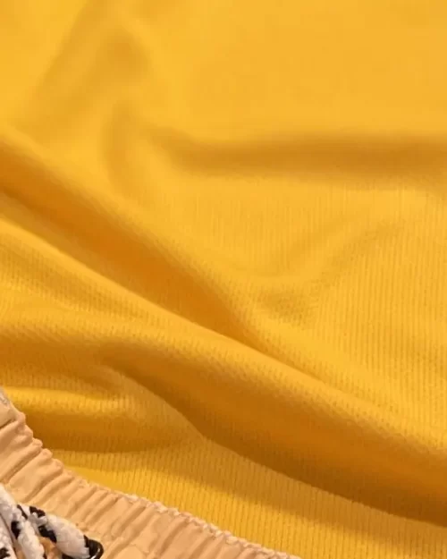 CAMISETA AMARELA EM DRI FIT - Imagem 4