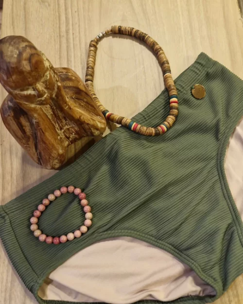 SUNGA DE PRAIA BOX VERDE ZDUOZ - Imagem 2
