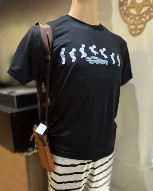 T-SHIRT MOVIMENTO PRETA - Imagem 2