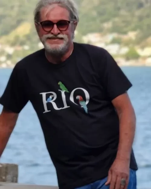 T-SHIRT RIO PRETA - Imagem 3