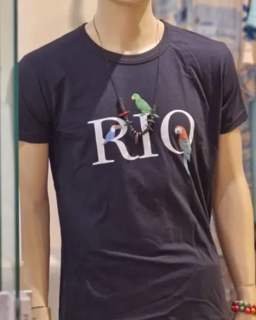 T-SHIRT RIO PRETA - Imagem 2