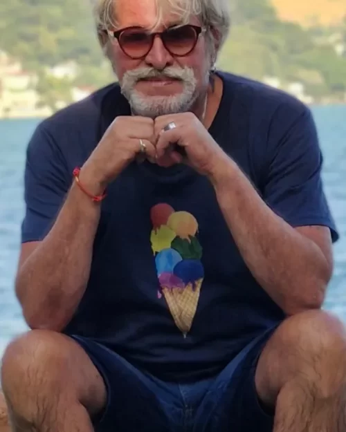 T-SHIRT SORVTE AZUL