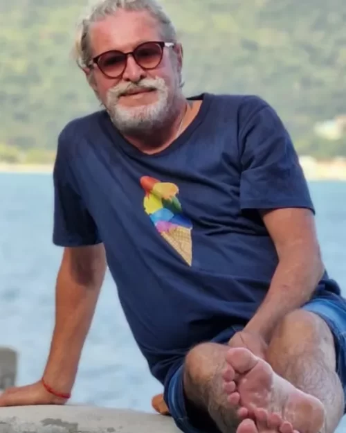T-SHIRT SORVTE AZUL - Imagem 2