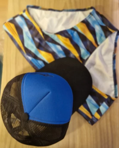 SUNGA DE PRAIA ESTAMPADA COM BOJO ZDUOZ