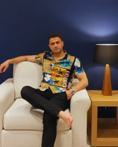 CAMISA DE VISCOSE DIGITAL AMAZONIA