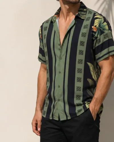 CAMISA DE VISCOSE DIGITAL RIQUEZA AMAZONICA-4