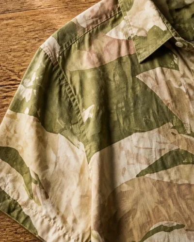 CAMISA DE VISCOSE PRIMAVERA VERDE