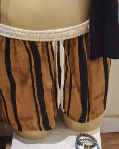 SHORT DE VISCOSE ANIMAL PRINT (2)