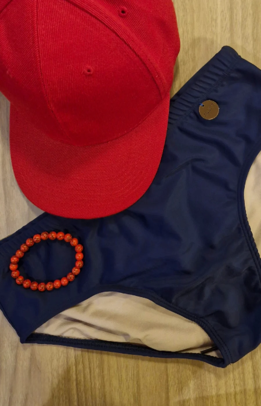 SUNGA DE PRAIA ROSA E PRETO COM BOJO ZDUOZ