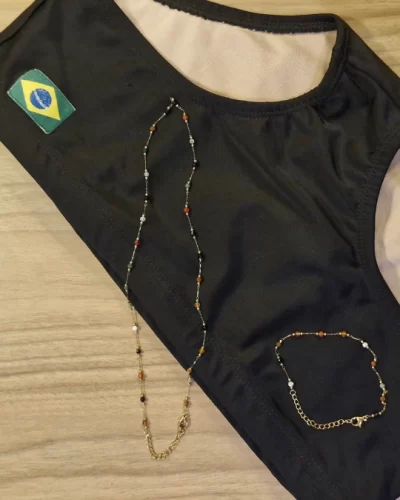 Sunga de Praia Preta