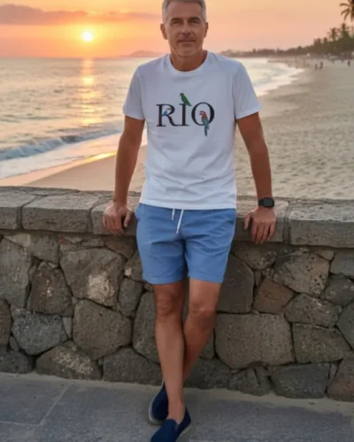 T-SHIRT RIO BRANCA