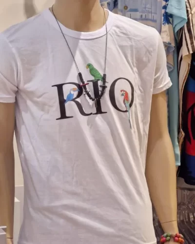 T-Shirt Rio Branca