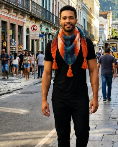 XALE COM PINGENTE TONS TERROSOS